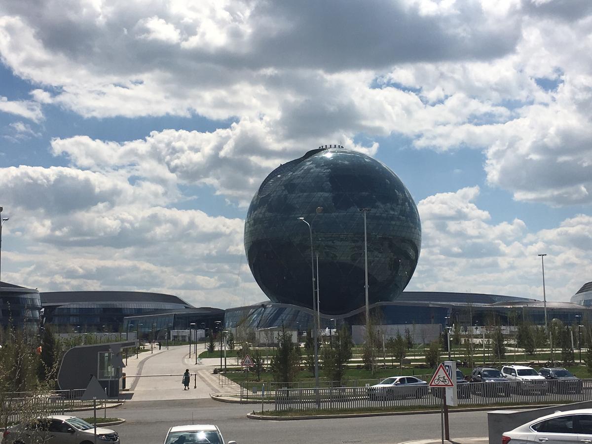 эко апарт 3* Астана
